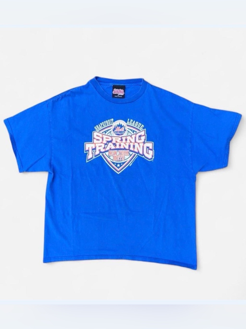 2007 Stitches Athletic Gear NY Mets Spring Training Tee Size XL